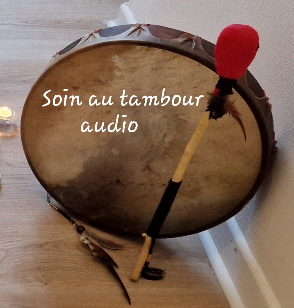 Soin au tambour ( audio) personnalisé